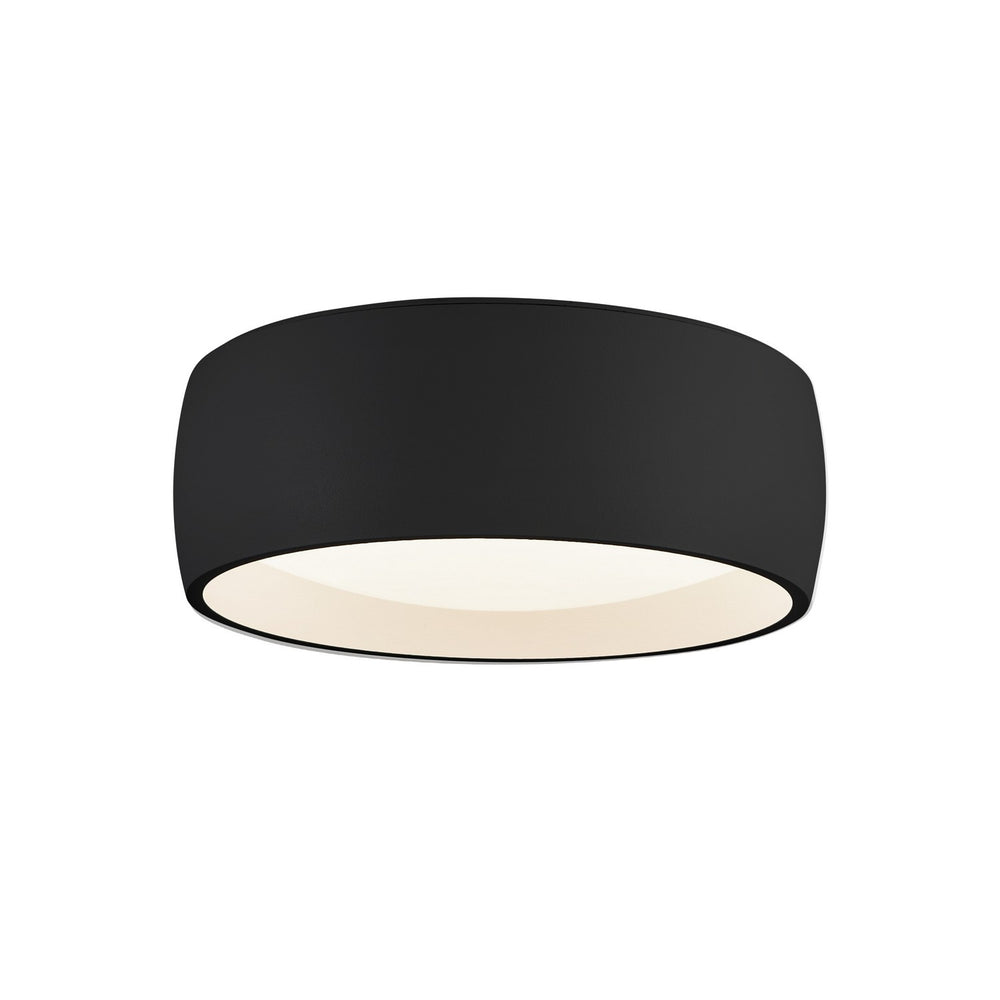 Kuzco Canada - LED Flush Mount - Savile - Black- Union Lighting Luminaires Decor