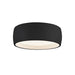 Kuzco Canada - LED Flush Mount - Savile - Black- Union Lighting Luminaires Decor