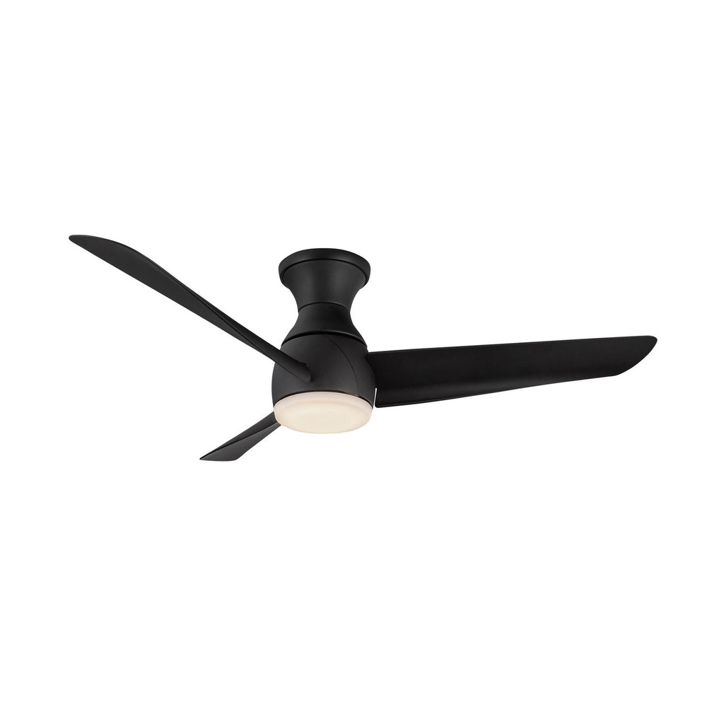 Kuzco Canada - 54"Hugger Fan - Thalia - Matte Black- Union Lighting Luminaires Decor