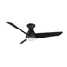 Kuzco Canada - 54"Hugger Fan - Thalia - Matte Black- Union Lighting Luminaires Decor