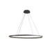 Kuzco Canada - LED Linear Pendant - Ovale - Black- Union Lighting Luminaires Decor