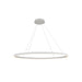 Kuzco Canada - LED Linear Pendant - Ovale - White- Union Lighting Luminaires Decor