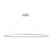 Kuzco Canada - LED Linear Pendant - Ovale - White- Union Lighting Luminaires Decor