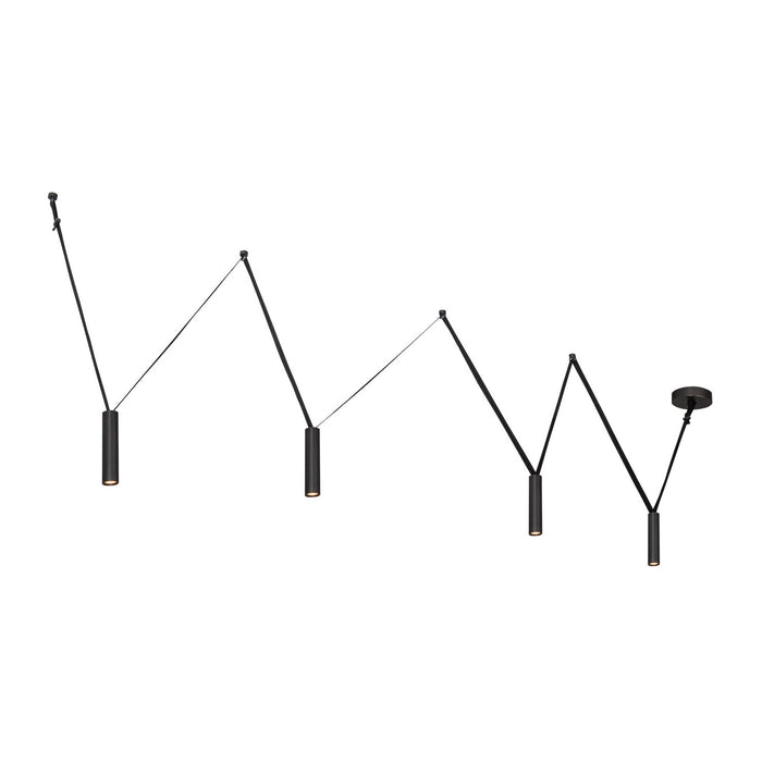 Kuzco Canada - LED Linear Pendant - Mason - Urban Bronze- Union Lighting Luminaires Decor