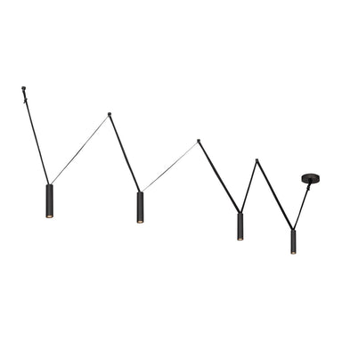 Kuzco Canada - LED Linear Pendant - Mason - Urban Bronze- Union Lighting Luminaires Decor