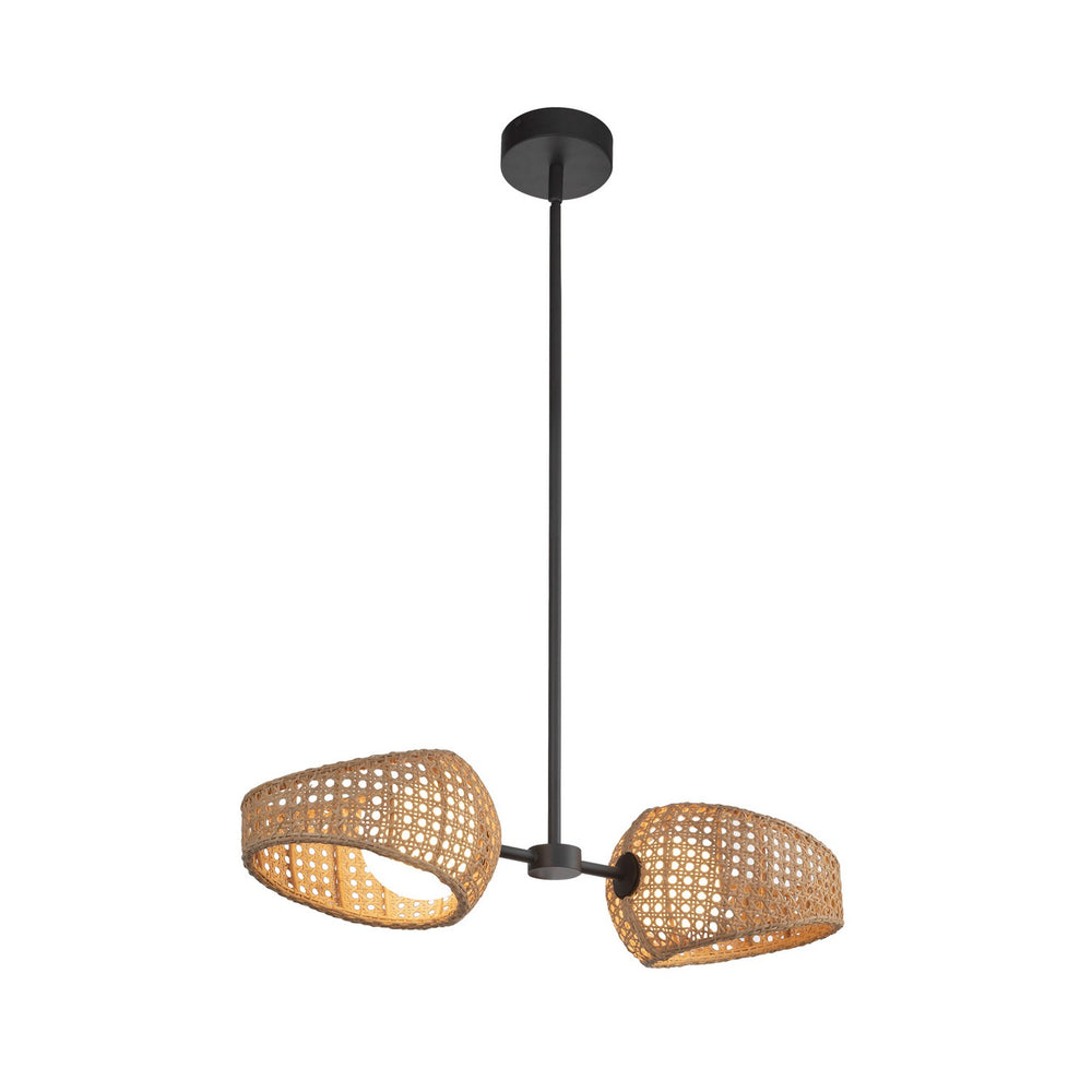 Kuzco Canada - LED Pendant - Lanai - Black/Opal Glass- Union Lighting Luminaires Decor