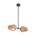 Kuzco Canada - LED Pendant - Lanai - Black/Opal Glass- Union Lighting Luminaires Decor