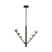 Kuzco Canada - LED Pendant - Cypress - Black/Opal Glass- Union Lighting Luminaires Decor
