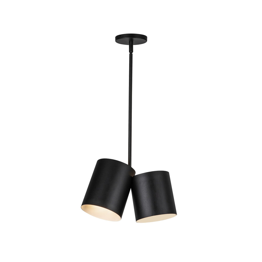 Kuzco Canada - Two Light Pendant - Keiko - Black- Union Lighting Luminaires Decor