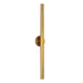 Kuzco Canada - LED Wall Sconce - Mason - Vintage Brass- Union Lighting Luminaires Decor