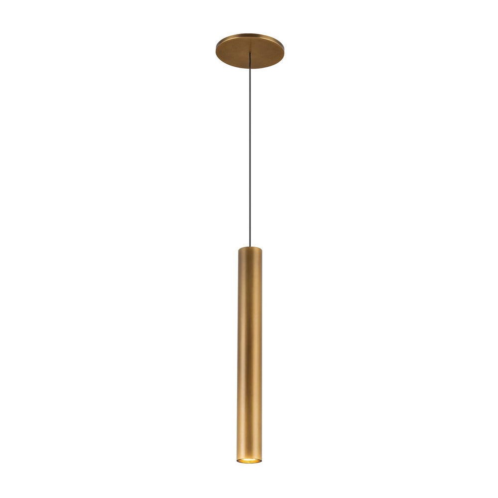 Kuzco Canada - LED Pendant - Mason - Vintage Brass- Union Lighting Luminaires Decor