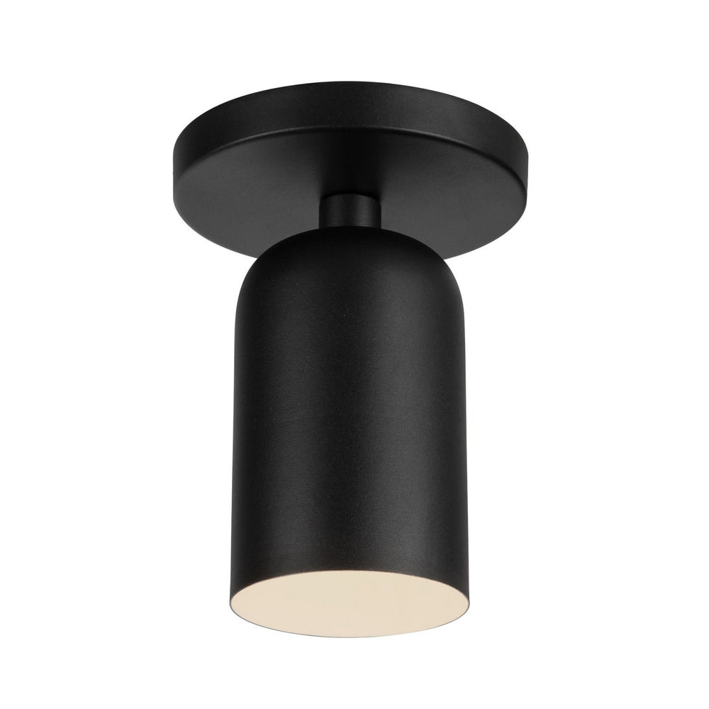 Kuzco Canada - One Light Semi-Flush Mount - Nola - Black- Union Lighting Luminaires Decor