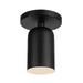 Kuzco Canada - One Light Semi-Flush Mount - Nola - Black- Union Lighting Luminaires Decor