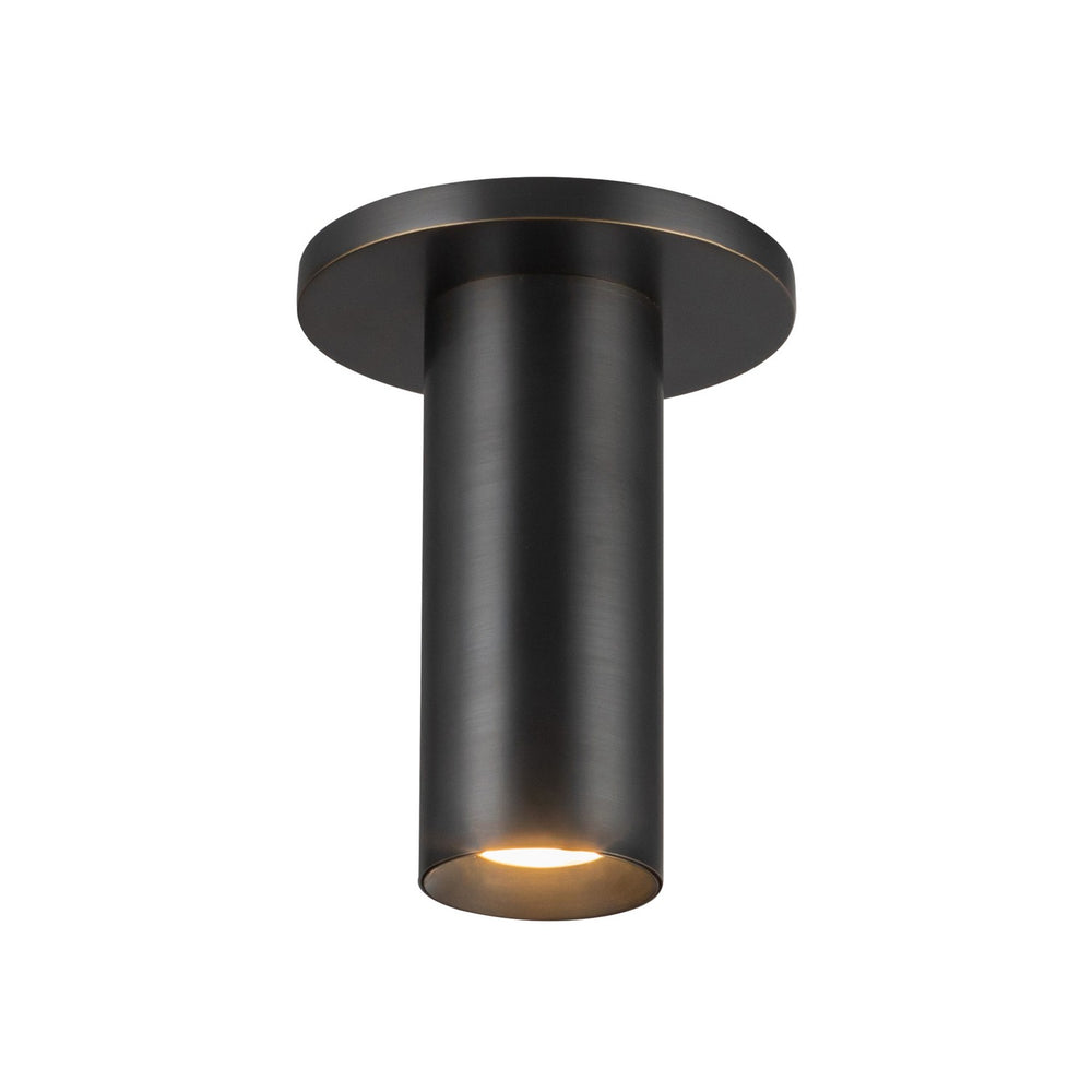 Kuzco Canada - LED Semi-Flush Mount - Mason - Urban Bronze- Union Lighting Luminaires Decor