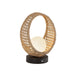 Kuzco Canada - LED Table Lamp - Lanai - Black/Opal Glass- Union Lighting Luminaires Decor