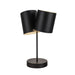 Kuzco Canada - Two Light Table Lamp - Keiko - Black- Union Lighting Luminaires Decor