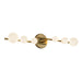 Kuzco Canada - LED Vanity - Cypress - Brushed Gold/Opal Glass- Union Lighting Luminaires Decor