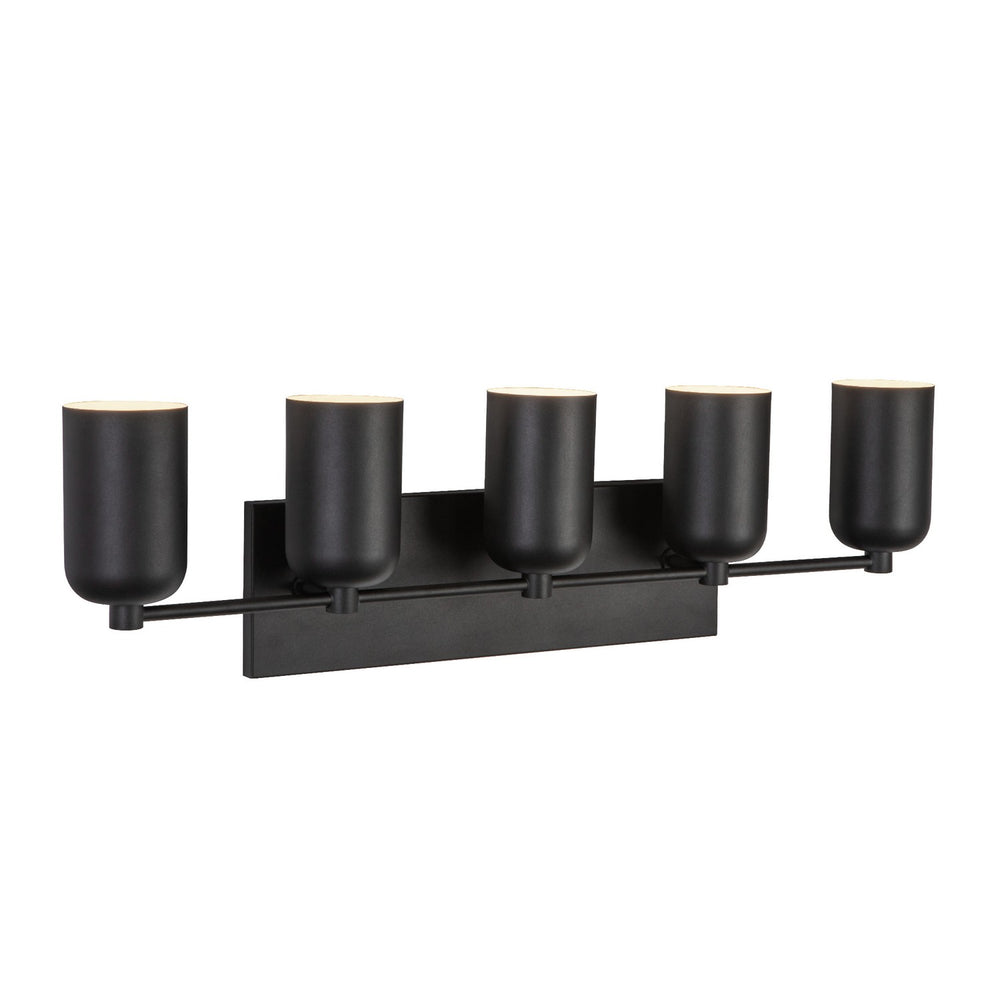Kuzco Canada - Five Light Vanity - Nola - Black- Union Lighting Luminaires Decor
