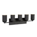 Kuzco Canada - Five Light Vanity - Nola - Black- Union Lighting Luminaires Decor