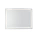 Kuzco Canada - LED Vanity Mirror - Seneca - Sandblasted Merc Edge- Union Lighting Luminaires Decor