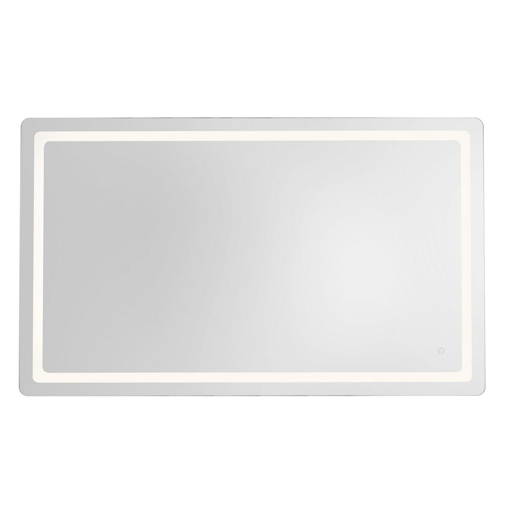 Kuzco Canada - LED Vanity Mirror - Seneca - Sandblasted Merc Edge- Union Lighting Luminaires Decor