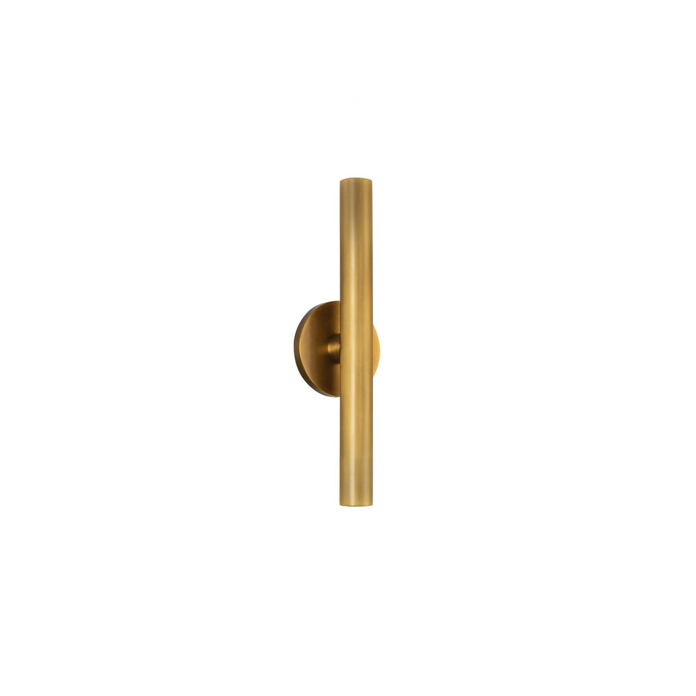 Kuzco Canada - LED Wall Sconce - Mason - Vintage Brass- Union Lighting Luminaires Decor