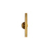 Kuzco Canada - LED Wall Sconce - Mason - Vintage Brass- Union Lighting Luminaires Decor
