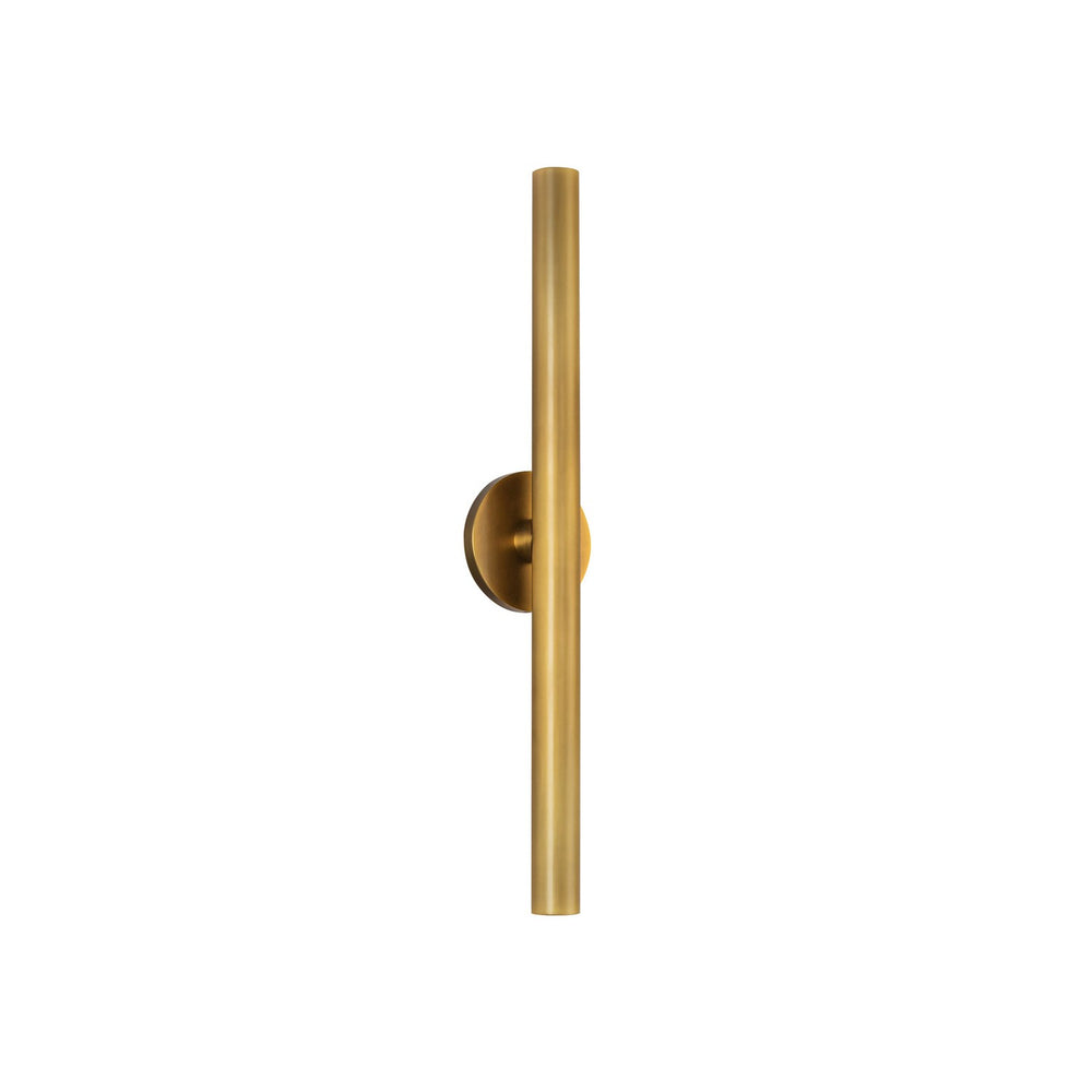 Kuzco Canada - LED Wall Sconce - Mason - Vintage Brass- Union Lighting Luminaires Decor
