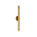 Kuzco Canada - LED Wall Sconce - Mason - Vintage Brass- Union Lighting Luminaires Decor