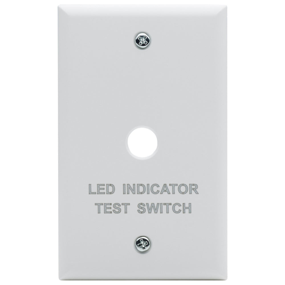 Satco Canada - Remote Test Switch - White- Union Lighting Luminaires Decor
