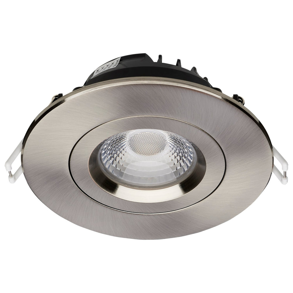 Satco Canada - LED Downlight - Brushed Nickel- Union Lighting Luminaires Decor