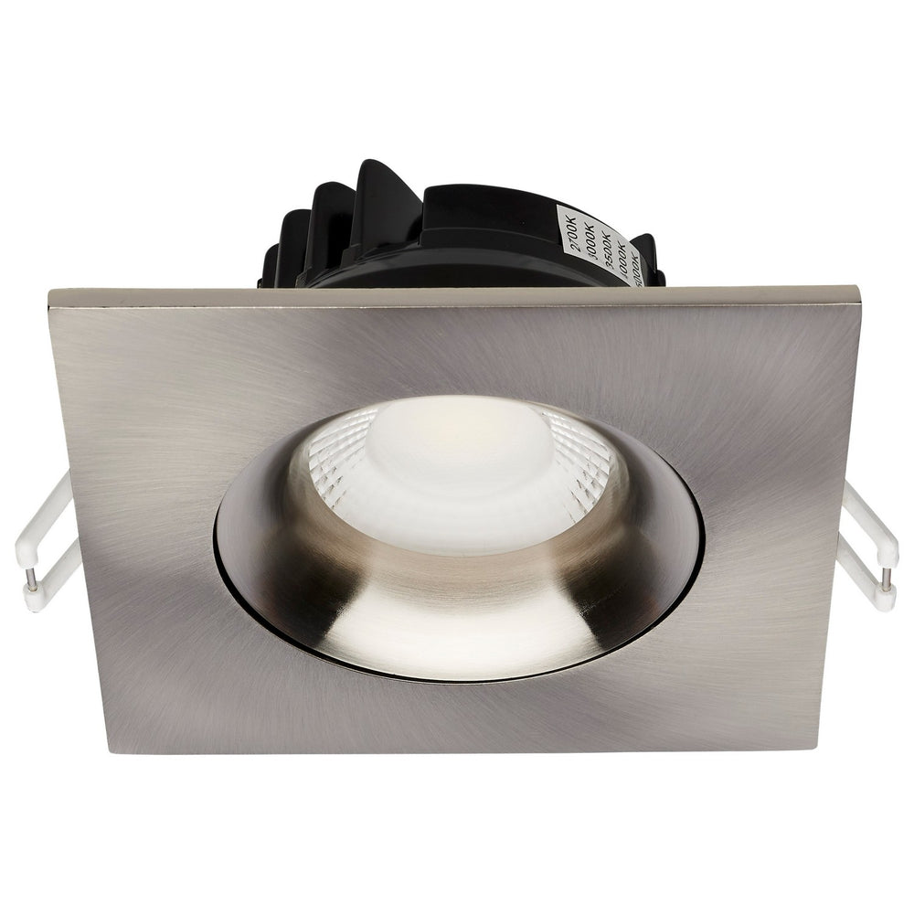 Satco Canada - LED Downlight - Brushed Nickel- Union Lighting Luminaires Decor