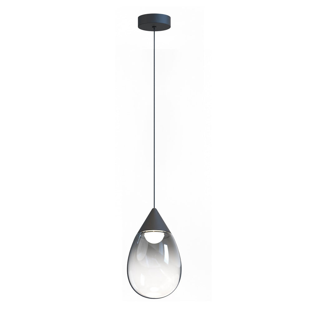ET2 - LED Pendant - Dewdrop - Black- Union Lighting Luminaires Decor