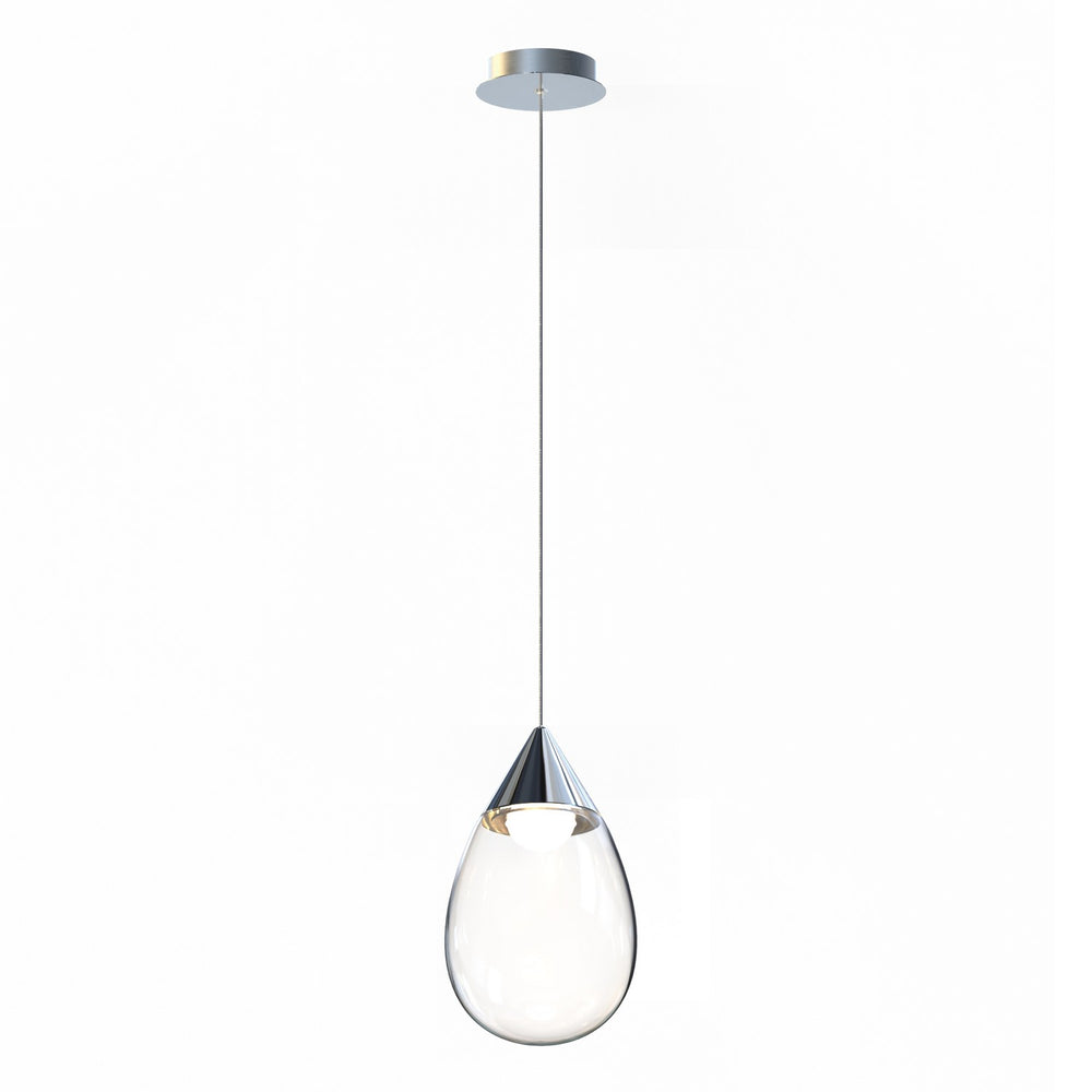 ET2 - LED Pendant - Dewdrop - Polished Chrome- Union Lighting Luminaires Decor