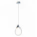 ET2 - LED Pendant - Dewdrop - Polished Chrome- Union Lighting Luminaires Decor
