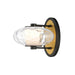 ET2 - LED Wall Sconce - Amulet - Black / Natural Aged Brass- Union Lighting Luminaires Decor
