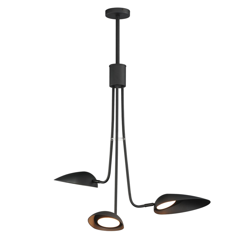 ET2 - LED Pendant - Marsh - Black- Union Lighting Luminaires Decor