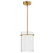 ET2 - LED Mini Pendant - Polo - Gold- Union Lighting Luminaires Decor