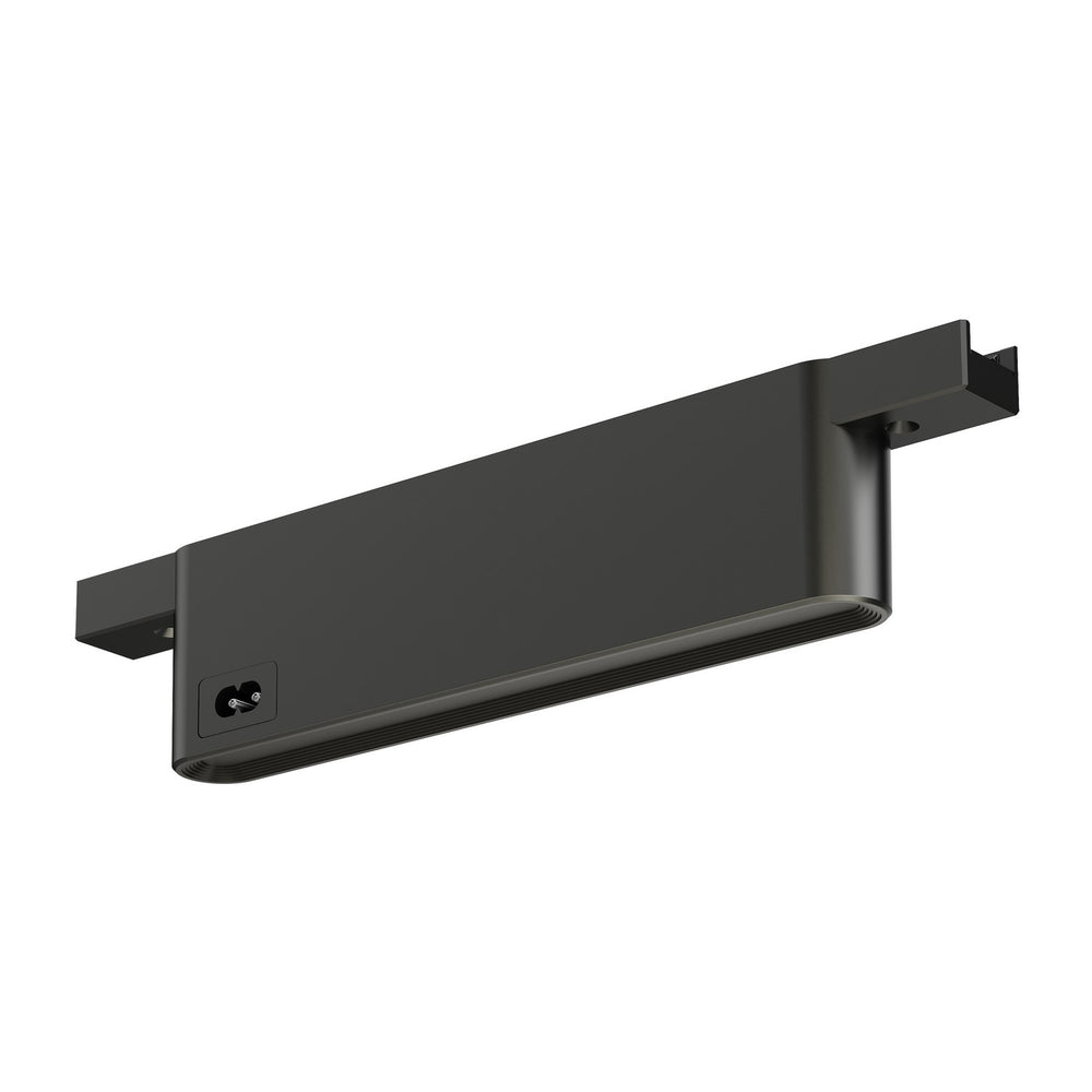 ET2 - On-Track Driver w Plug - Continuum - Track - Black- Union Lighting Luminaires Decor