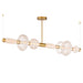 Studio M - LED Pendant - Gusto - Gold- Union Lighting Luminaires Decor