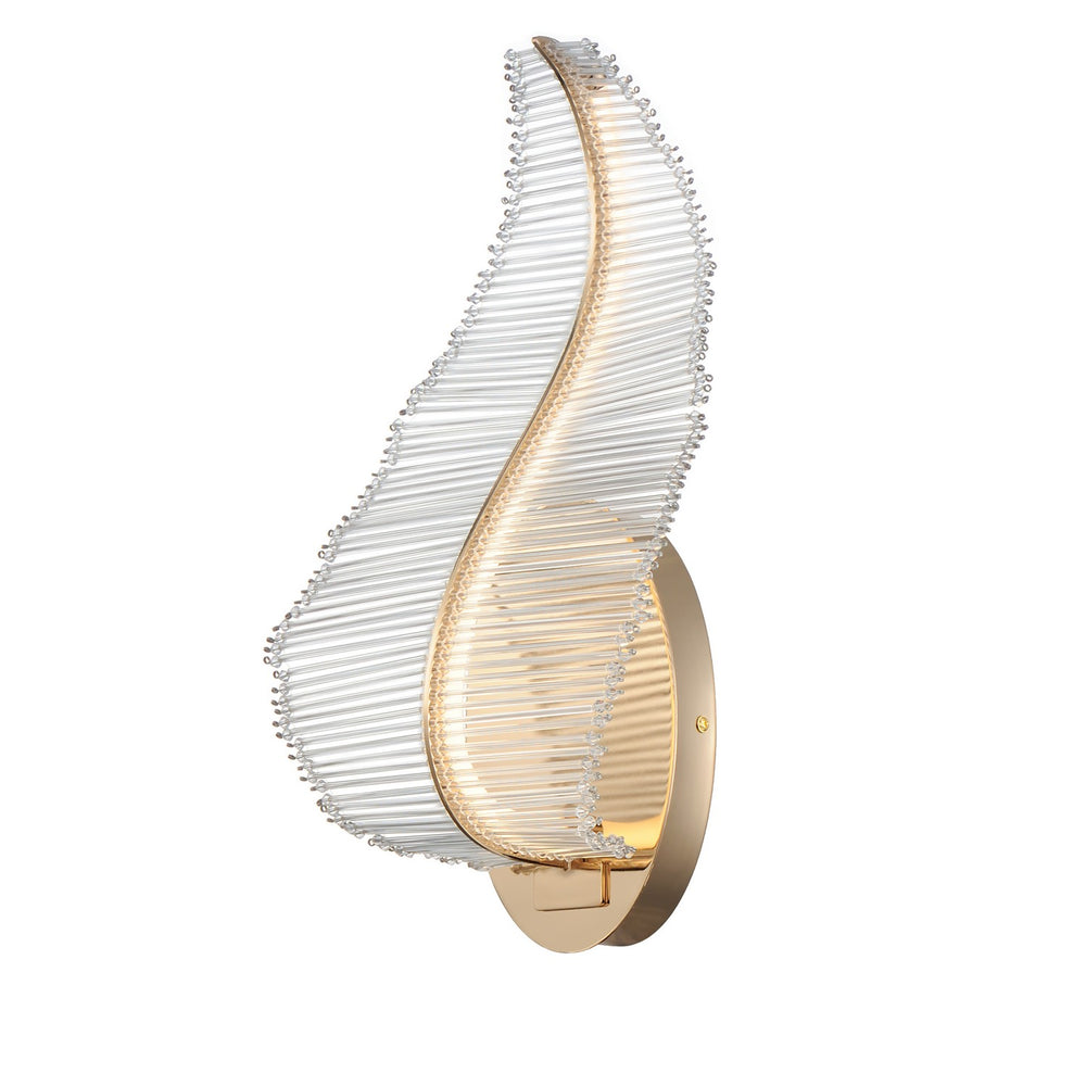 Studio M - LED Wall Sconce - Lillet - Gold- Union Lighting Luminaires Decor