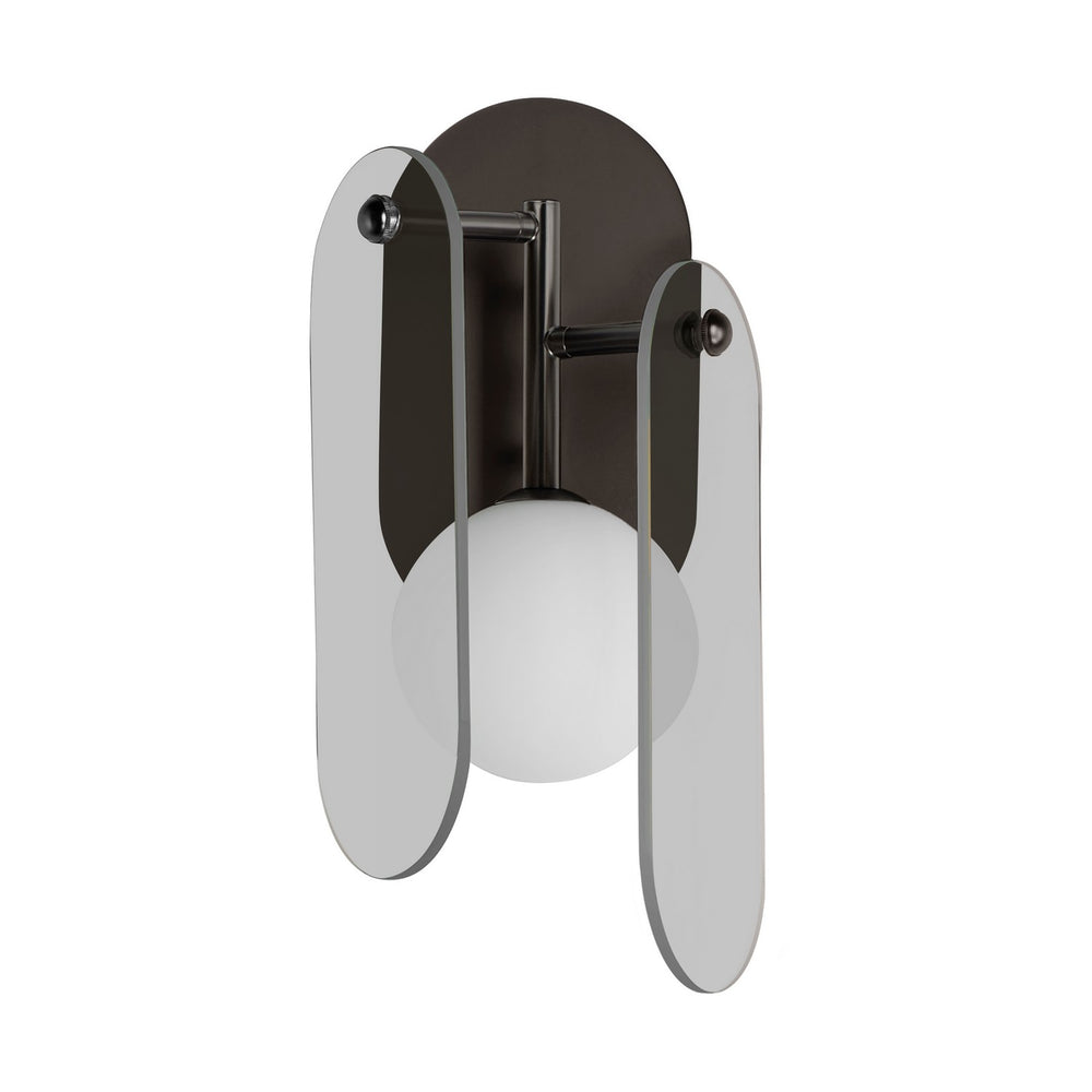 Studio M - LED Wall Sconce - Megalith - Glass - Brushed Bronze- Union Lighting Luminaires Decor