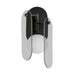 Studio M - LED Wall Sconce - Megalith - Glass - Gunmetal- Union Lighting Luminaires Decor