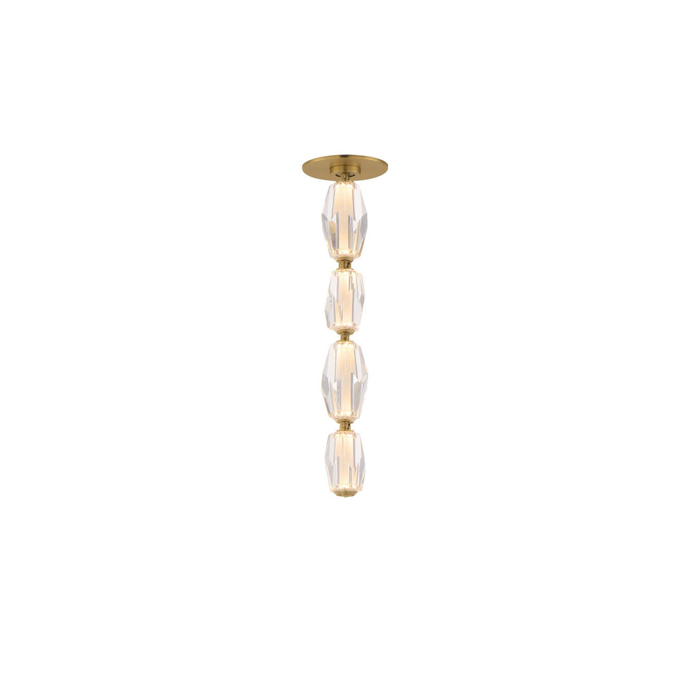 Studio M - LED Pendant - Dolce Vita - Gold- Union Lighting Luminaires Decor
