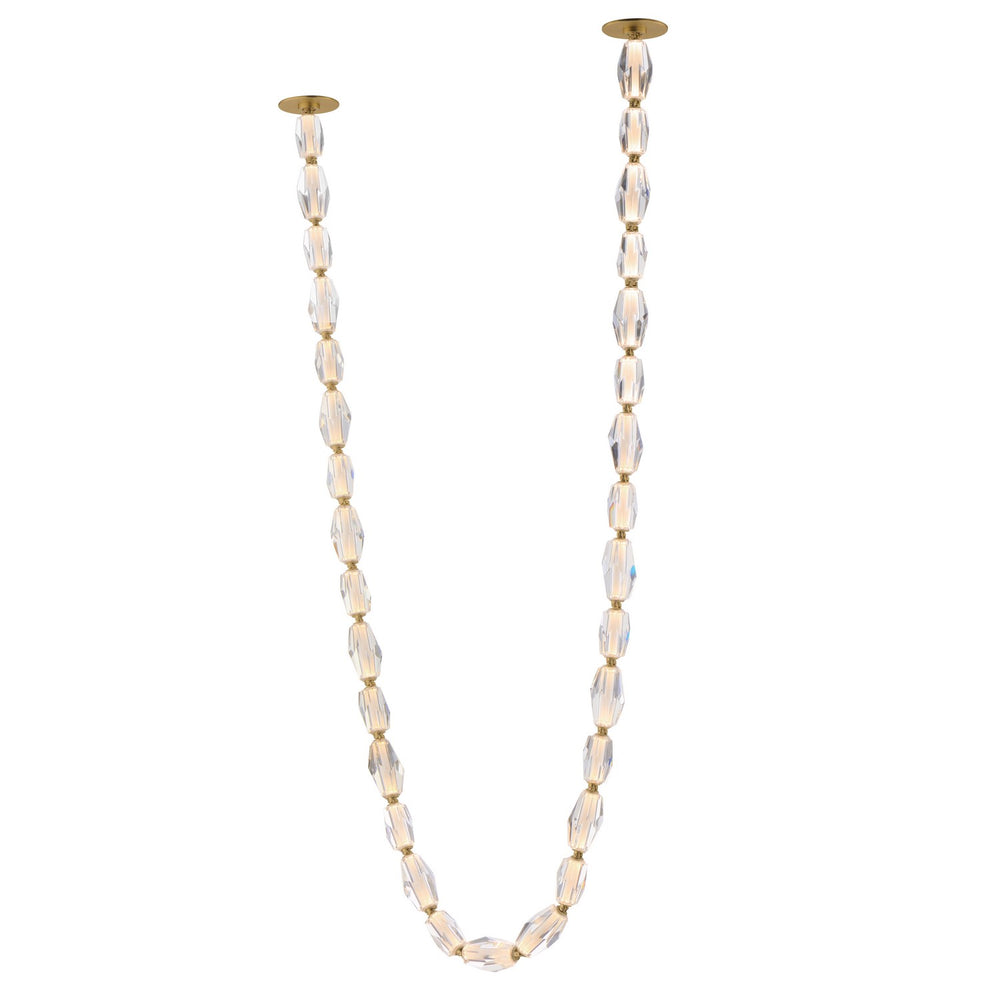 Studio M - LED Pendant - Dolce Vita - Gold- Union Lighting Luminaires Decor