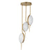 Studio M - LED Pendant - Locket - Natural Aged Brass- Union Lighting Luminaires Decor