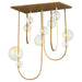 Studio M - LED Pendant - Dreamer - Natural Aged Brass- Union Lighting Luminaires Decor