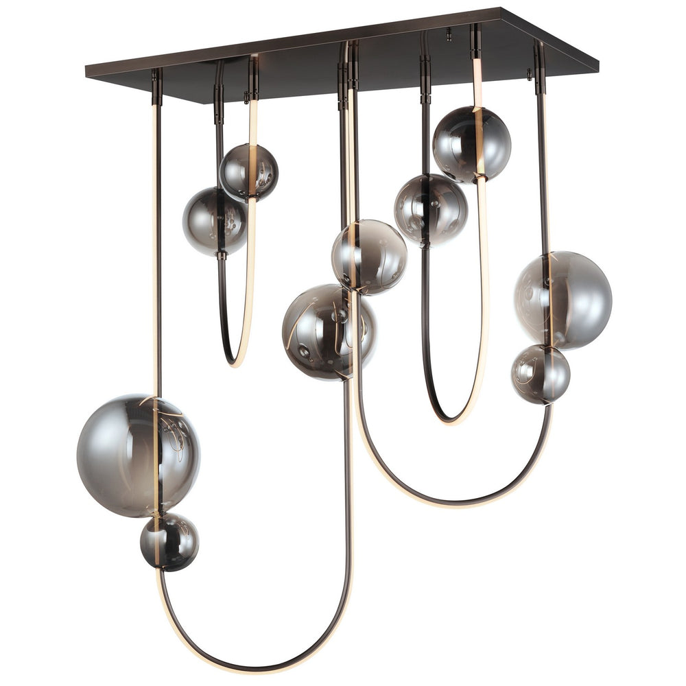 Studio M - LED Pendant - Dreamer - Black Chrome- Union Lighting Luminaires Decor