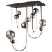 Studio M - LED Pendant - Dreamer - Black Chrome- Union Lighting Luminaires Decor