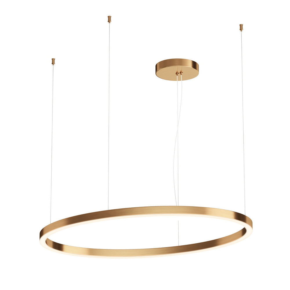 Studio M - LED Pendant - Unity XL - Brushed Champagne- Union Lighting Luminaires Decor